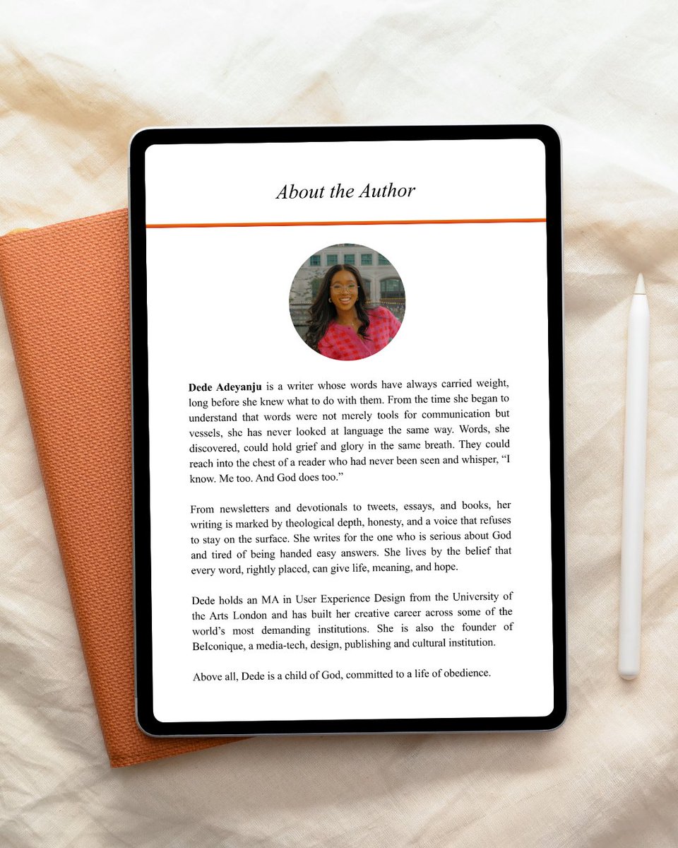 derinmama's tweet photo. over the past 2 to 3 years, the Lord has been teaching me so much on faith and obedience. He has also made me put a lot of that into writing. you can get a digital copy here https://t.co/5w1L2Ti6w6 ✨ https://t.co/D1IpJwl4MH