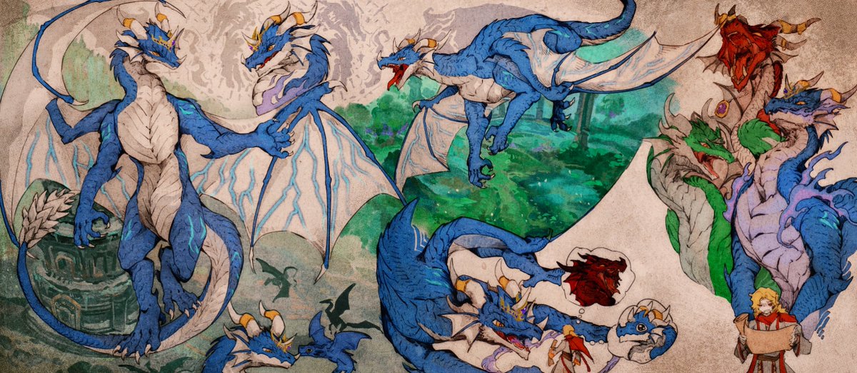 SleepingDo1450's tweet photo. Yayyy, that's awesome — World of Warcraft private custom commission stuff!?
Ooh, there's a blue alternate color version too？ https://t.co/rAxz92sOly