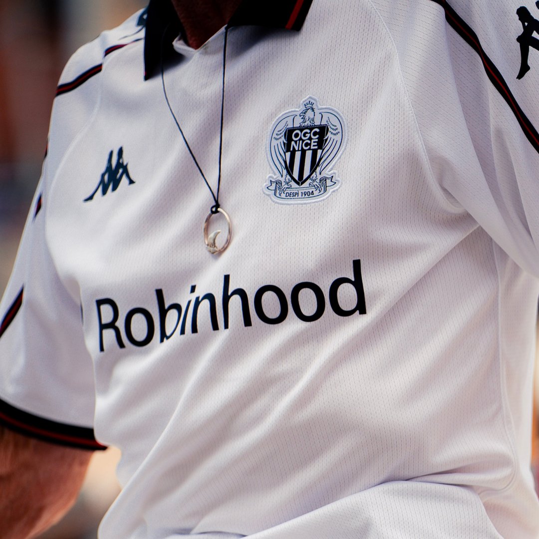 RobinhoodApp_EU's tweet photo. Score a new official @ogcnice shirt to kick off the 2026/27 season. 🏆

For a chance to win it just follow us and drop a comment below. That’s it. No purchases or trades required. Ends September 30.

Full T&Cs: https://t.co/gEWpUDtBWU

Winners must be verified RHEU customers.
Excluded: BE, HU, IS, LU, HR, IT, LV, MT, NL, PL, PT