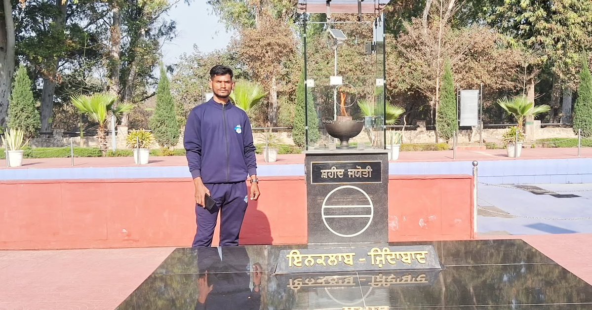 ShirleneEcfpaf's tweet photo. From the battlefield to the football field, the spirit remains unchanged. At Hussainiwala, I stood where the heroes of 1971 defended our soil with courage and sacrifice. The tracks may end here, but their bravery never will. Train hard. Never back https://t.co/yBKFIrNJdh