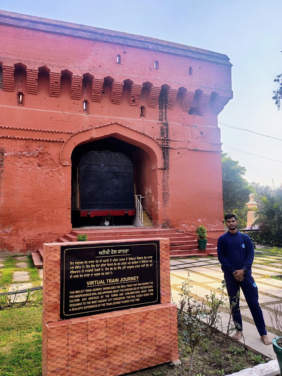 ShirleneEcfpaf's tweet photo. From the battlefield to the football field, the spirit remains unchanged. At Hussainiwala, I stood where the heroes of 1971 defended our soil with courage and sacrifice. The tracks may end here, but their bravery never will. Train hard. Never back https://t.co/yBKFIrNJdh