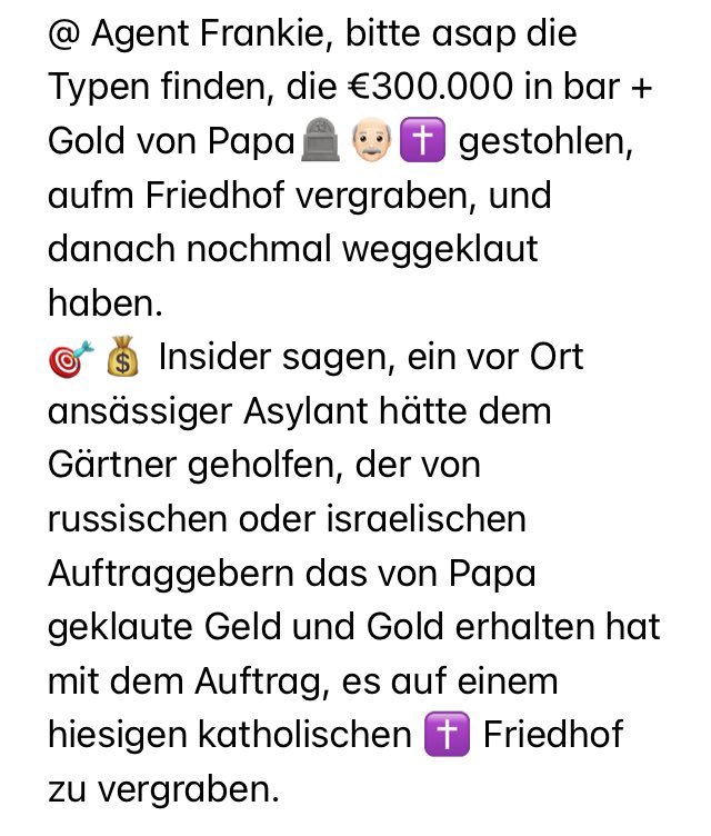VirtuosasX's tweet photo. #Bremen 🇩🇪✝️🇮🇱🇲🇦🇬🇹🇩🇰🇷🇺
#Mossad #Mafia #Testament
Auftragsmörder Korruption Cybercrime Stalking #Geldwäsche #Crimenetwork #Hereditary Embezzlement
#Israel #Marokko #Dänemark #Russland #Guatemala
❗️Rosenboom 🇩🇪🇮🇱🇲🇦
❗️Mikkelsen 🇩🇰 Hanstholm
❗️Gonzales-Jurado 🇬🇹 GuateCity
❗️Gärtner Friedhof 🇷🇺☠️✝️💰