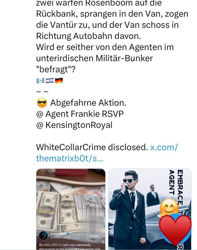 VirtuosasX's tweet photo. #Bremen 🇩🇪✝️🇮🇱🇲🇦🇬🇹🇩🇰🇷🇺
#Mossad #Mafia #Testament
Auftragsmörder Korruption Cybercrime Stalking #Geldwäsche #Crimenetwork #Hereditary Embezzlement
#Israel #Marokko #Dänemark #Russland #Guatemala
❗️Rosenboom 🇩🇪🇮🇱🇲🇦
❗️Mikkelsen 🇩🇰 Hanstholm
❗️Gonzales-Jurado 🇬🇹 GuateCity
❗️Gärtner Friedhof 🇷🇺☠️✝️💰