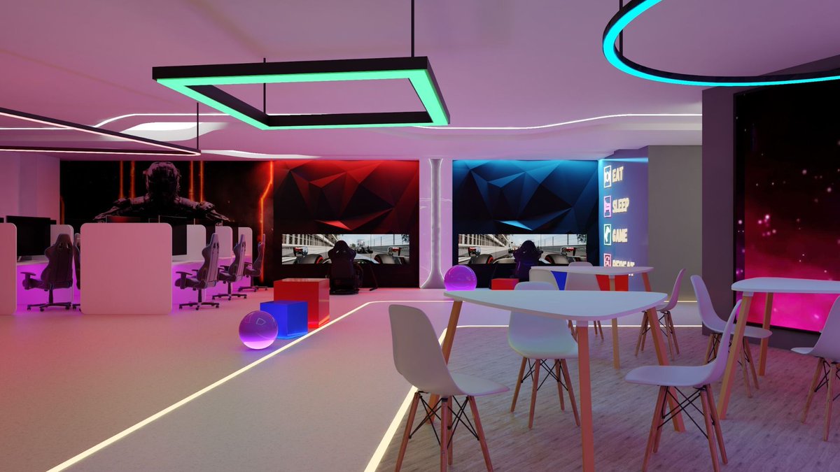Arch_Studio4556's tweet photo. 🎮 Bring your gaming center to life with a stunning 3D design! I create modern, immersive, and professional gaming spaces tailored to your vision. Let’s design a space gamers will love! 🔥

📩 DM me to get started.
#3DGamingCenter #3DDesign #GamingDesign #InteriorDesign https://t.co/e0EW8krLGn
