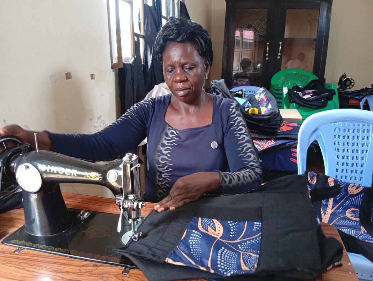 wadadia's tweet photo. Shaming &amp; Mary are teen mothers &amp; obstetric fistula survivors learning tailoring at WADADIA. Skills open pathways to income, confidence &amp; independence. Yet vocational training remains underfunded. Partner with us: https://t.co/xWZuygDiYM &amp; turn skills into livelihoods. https://t.co/5bdpqFRor7