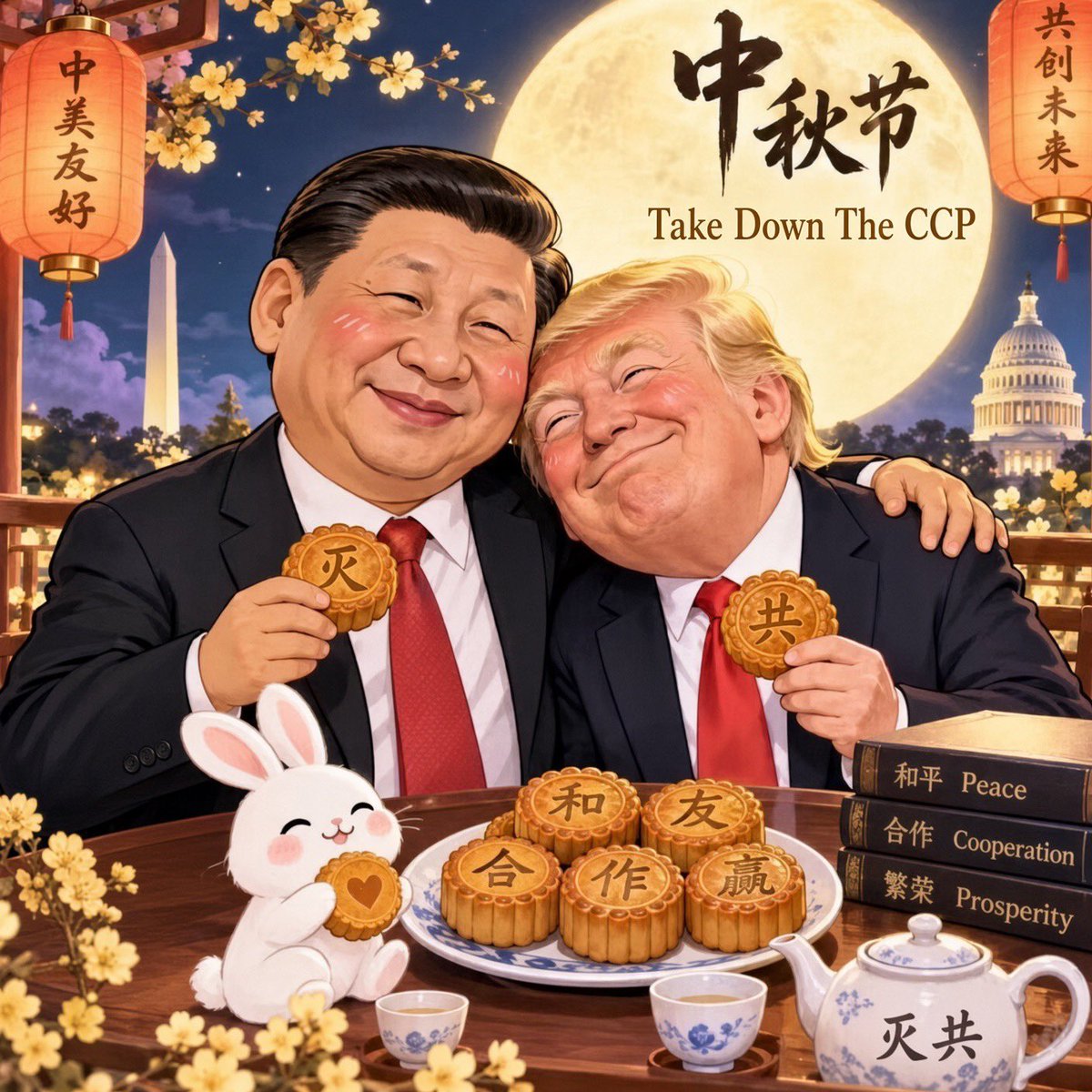 Q_May_007's tweet photo. 9.25 中秋节祈福🙏🏻

今夜月圆，愿所念之人皆平安。

愿历经风雨的人，终见清明，
愿家国有安定，山河有清宁，
愿世间少一些纷争，多一些慈。；

我们心中有光，脚下有路，
世事无常，依然守住自己的善与真。

中秋月明，愿这一轮明月，
照见团圆，照见希望。 https://t.co/jwNWwQdRDu