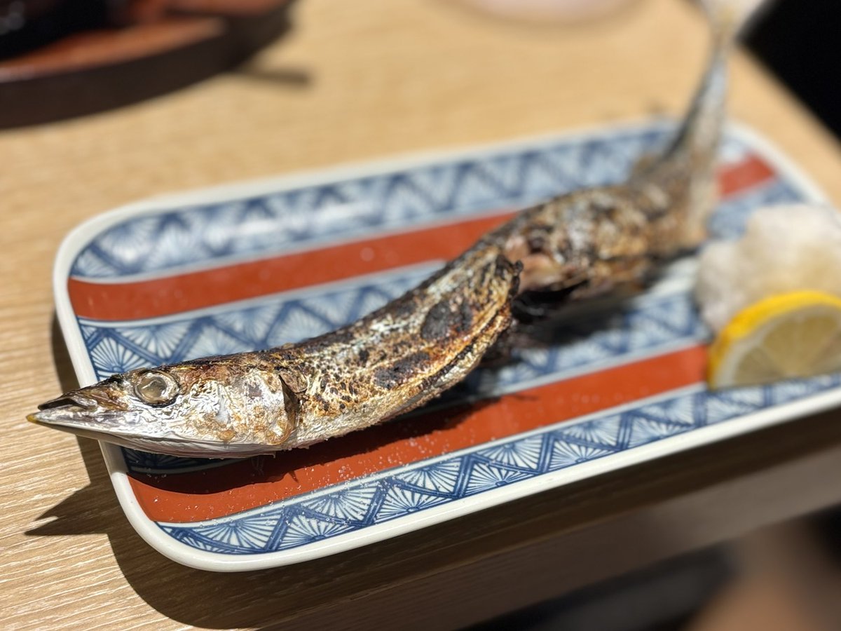 A9Ko_altum's tweet photo. まちこがさんまの食前食後をXに流すようになると、秋がきたなって感じる https://t.co/MPJKquvoyD