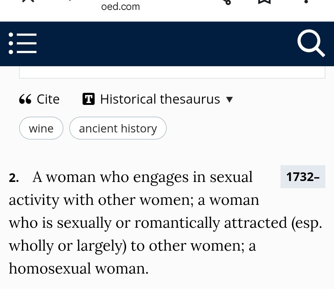 LesNunMonk's tweet photo. @HadeanTide Thank god for Webster and Oxford though https://t.co/hn6WklElgw
