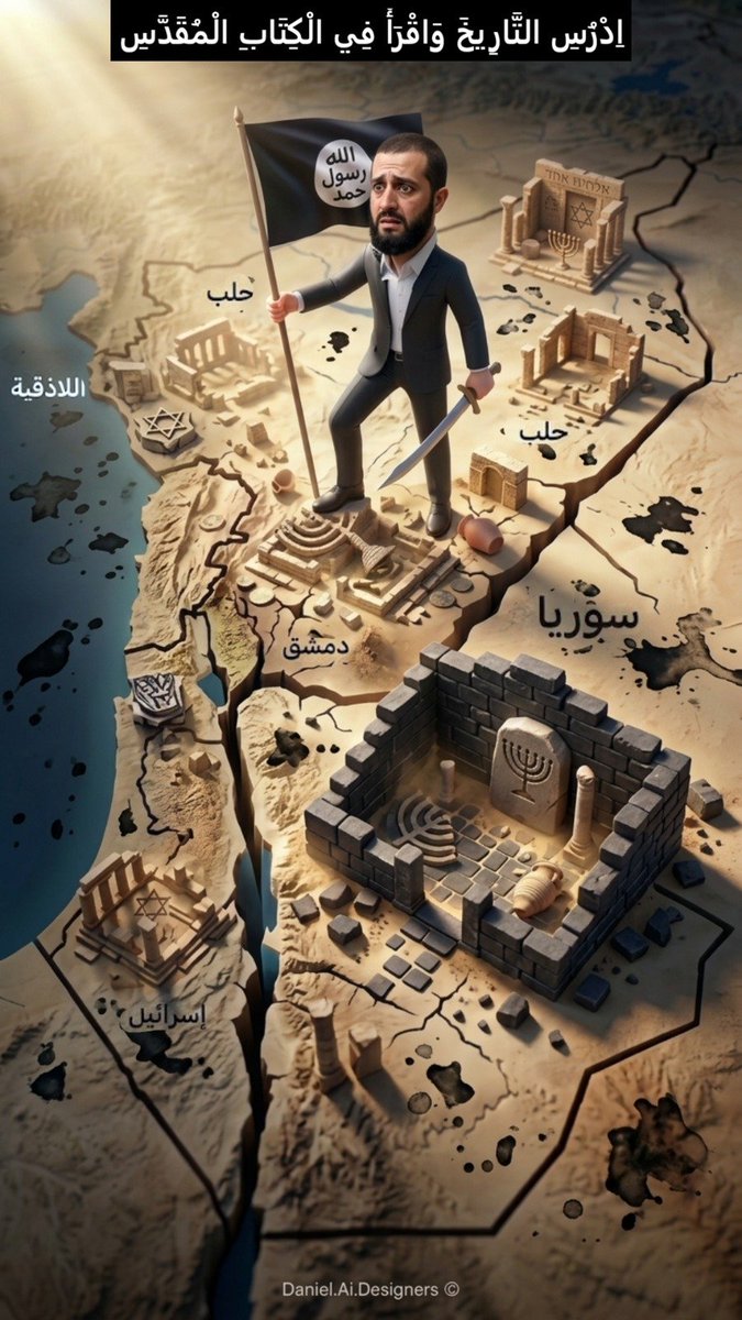 EdyCohen's tweet photo. نحن كنا في الجولان قبل الاحتلال الإسلامي . جذورنا موجودة وتاريخنا مربوط مع هذه الجغرافية هذا الداعشي الجولاني المجرم لن يزايد علينا.
من زمان عشنا مع المسيحيينوالدروز والاكراد والعلويين نحن وهم من اقمنا وسكناهذه المناطق. الاحتلال الاسلاموي هو جاء لياسلم المنطقة. https://t.co/06tPCETjhk