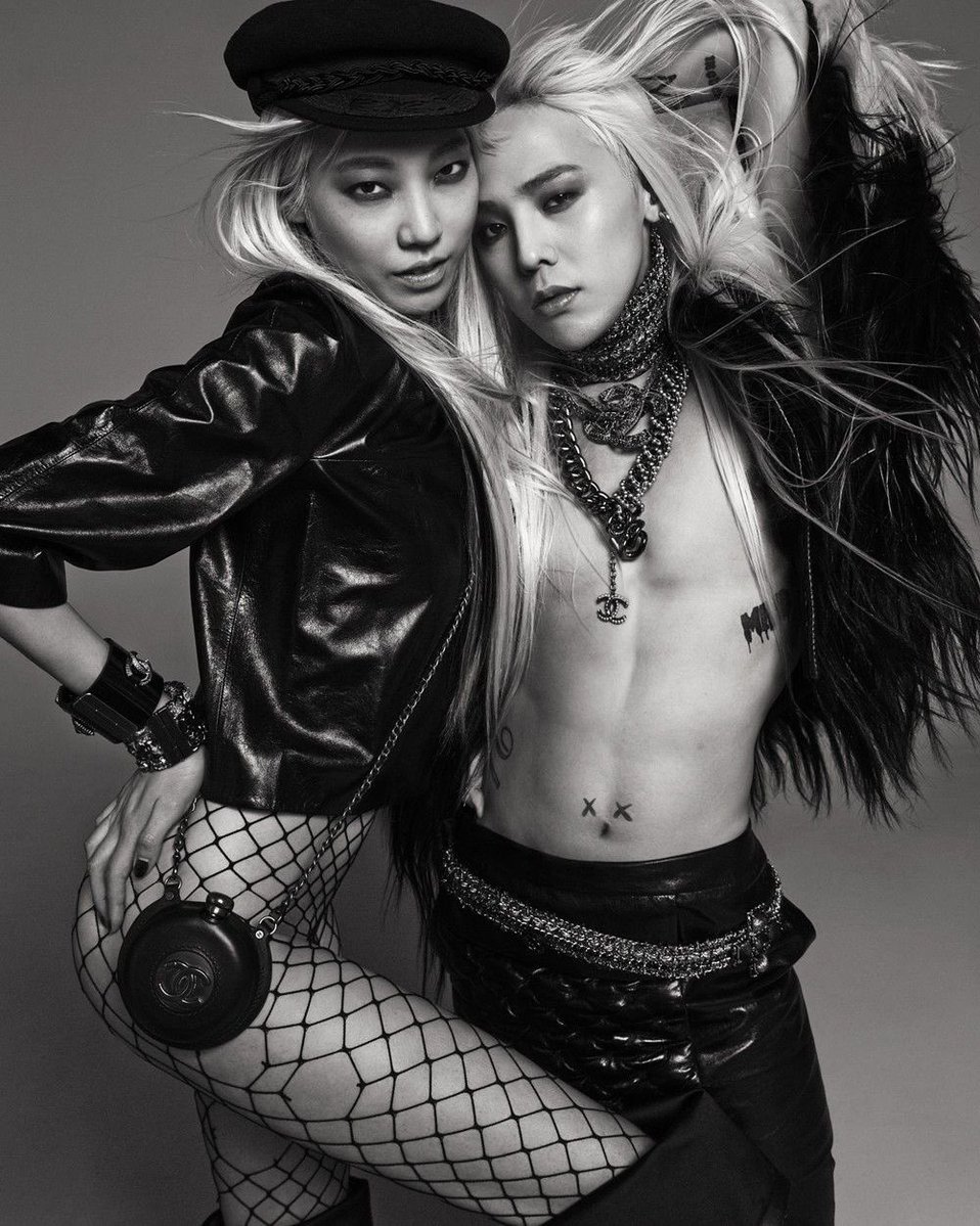seungt0phyun's tweet photo. no photoshoot in kpop will ever be as influential &amp; cunty as gdragon and soojoo for vogue (2013) https://t.co/iGqqpLMgjg
