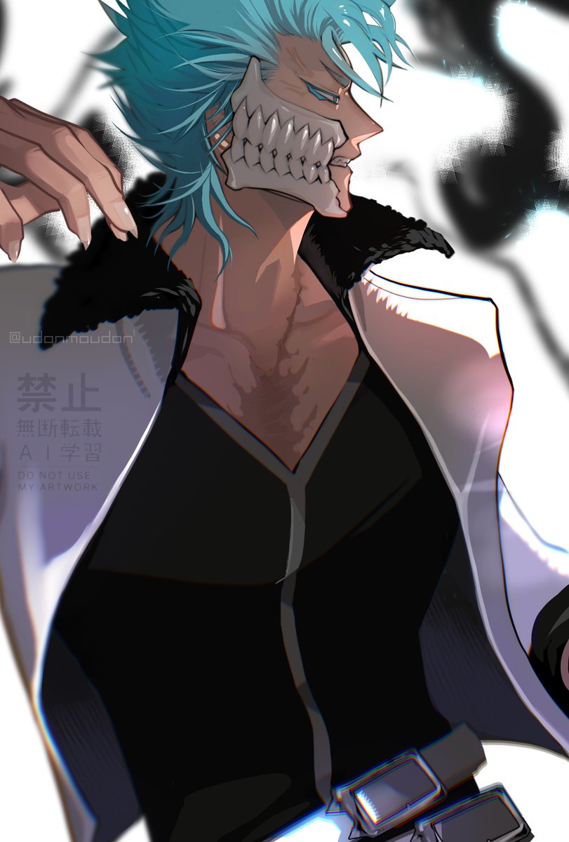 udonmoudon's tweet photo. Grimmjow🐆 https://t.co/ij6Z9NRFKS