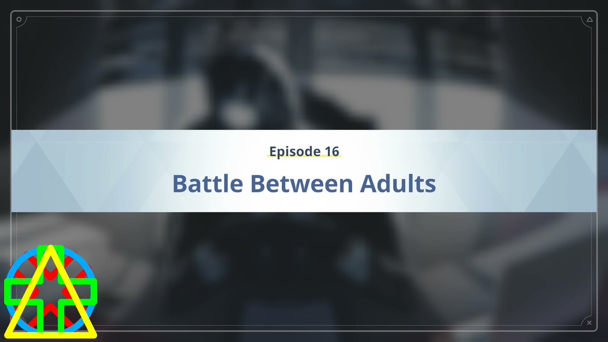 AronMeta's tweet photo. Battle Beween Adults [Blue Archive|Main Story|1-2-16]
https://t.co/pSHaj8kcAH
https://t.co/Rt2lHFU3uX
#AronMeta #BlueArchive #MainStory #アロンメタ #ブルーアーカイブ #メインストーリー #아론메타 #블루아카이브 #메인스토리 #阿隆元 #蔚蓝档案 #主线剧情 #蔚藍檔案 #主線劇情 https://t.co/szQxdc0m87