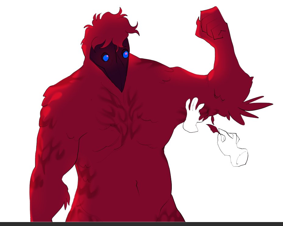 evil_slushy's tweet photo. Yeah, i'll totally help him preen his wings, pluck his damange feathers as a bonding Activity Even
#tfc #thefreakcircusfanart https://t.co/lcvMOqdR7Z