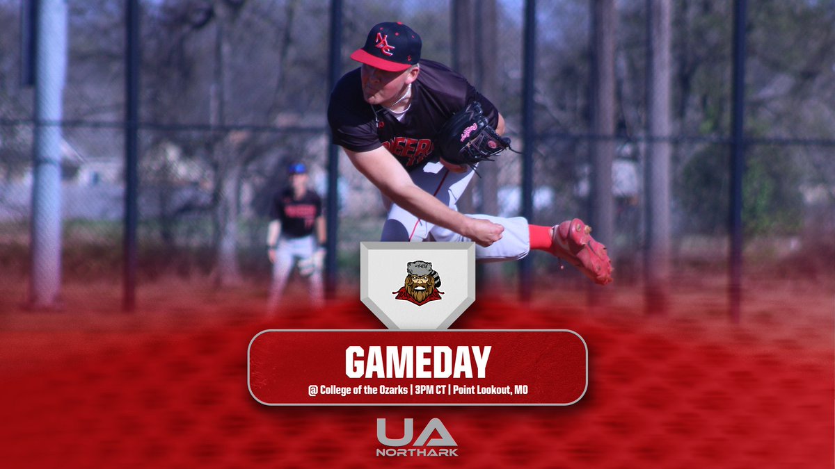 PioneerTeams's tweet photo. ⚾️ Beautiful day for some Pioneer Baseball! ☀️

The Pioneers are on the road today at College of the Ozarks!

🆚 College of the Ozarks
⏰ 3 PM
📍 Point Lookout, MO
📱 Live Stats on GameChanger

Let’s go, Pioneers! 🔴⚪️
#RollNeers https://t.co/dNhwq6wSyC