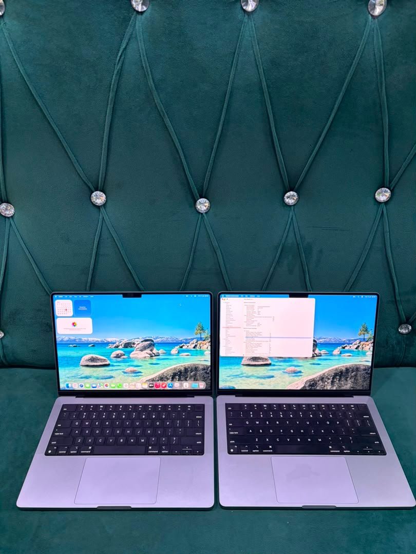 yv_pluggin__all's tweet photo. 2023 MacBook Pro 16-inch M2 Pro 1TB SSD 32GB RAM Touch ID with 🔌
🏷️2.150m

2023 MacBook Pro 16-inch M2 Pro 512GB SSD 32GB RAM Touch IDwith 🔌
🏷️1.950m

2023 MacBook pro 14-inch M2 pro 512GB SSD 16GB RAM Touch ID with 🔌
🏷️1.650m

NEATNESS> 10/10

#yvplugginall #gadget #apple https://t.co/MbKzOKOBRe