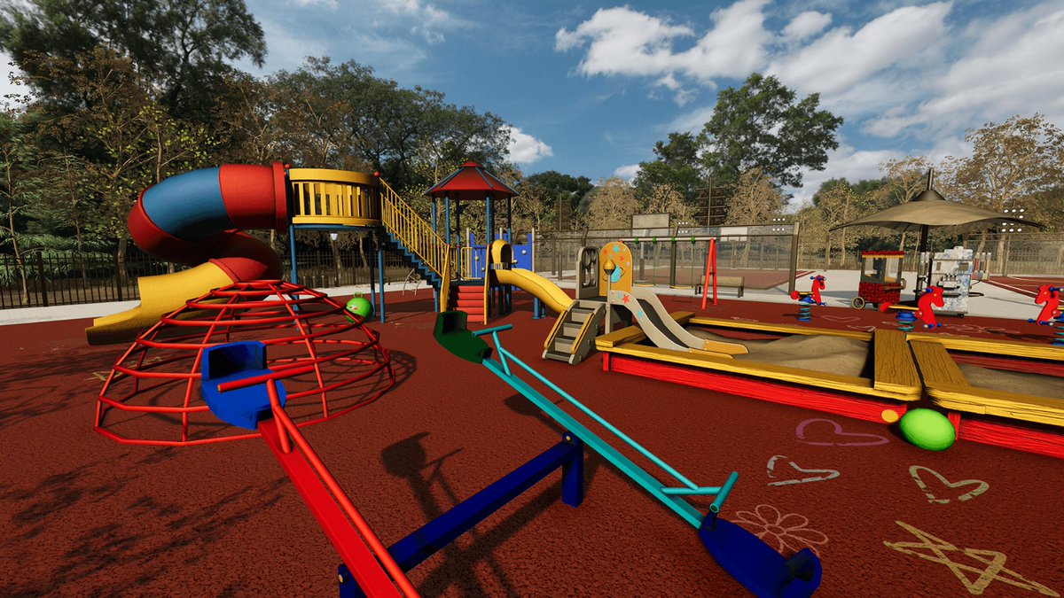 Arch_Studio4556's tweet photo. Bring your playground vision to life with stunning 3D designs! 🛝✨ I create creative, realistic, and engaging playground concepts tailored to your project. DM me to get started! 📩

#3DDesign #PlaygroundDesign #3DVisualization #Architecture #3DRendering https://t.co/1g92vbzs96