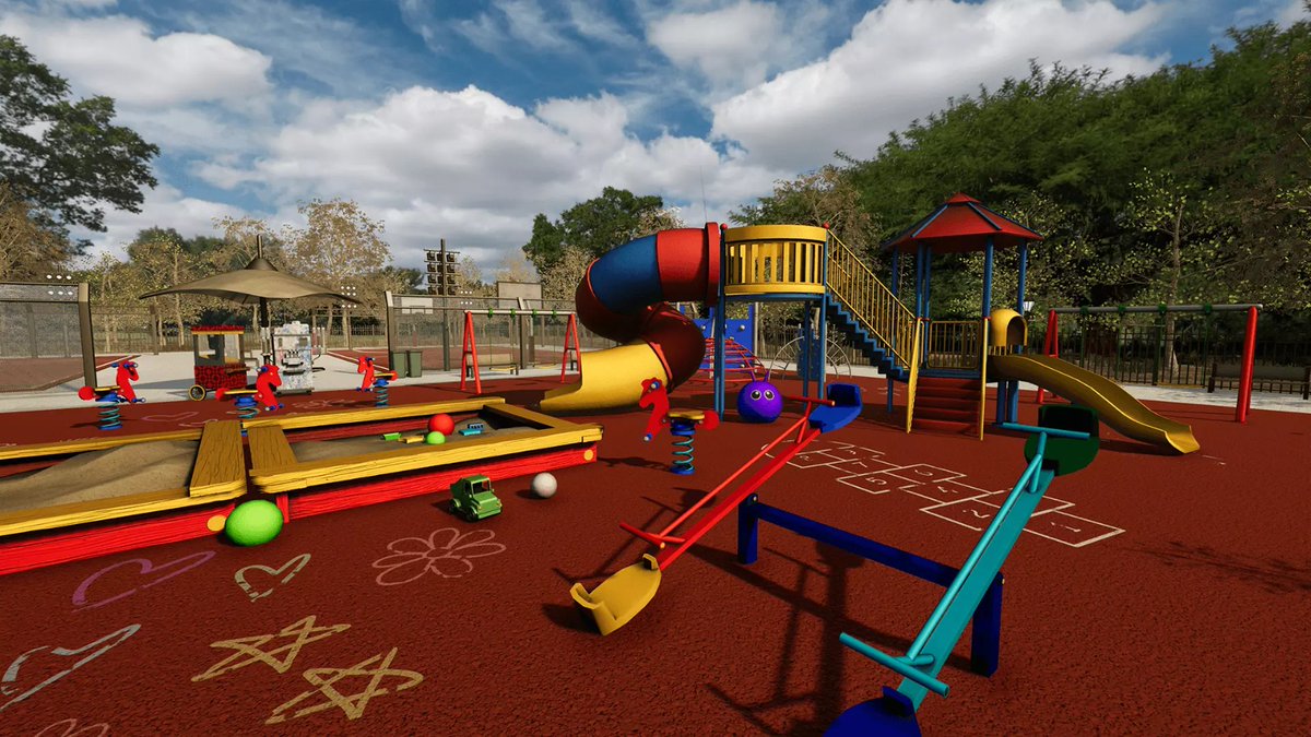 Arch_Studio4556's tweet photo. Bring your playground vision to life with stunning 3D designs! 🛝✨ I create creative, realistic, and engaging playground concepts tailored to your project. DM me to get started! 📩

#3DDesign #PlaygroundDesign #3DVisualization #Architecture #3DRendering https://t.co/1g92vbzs96