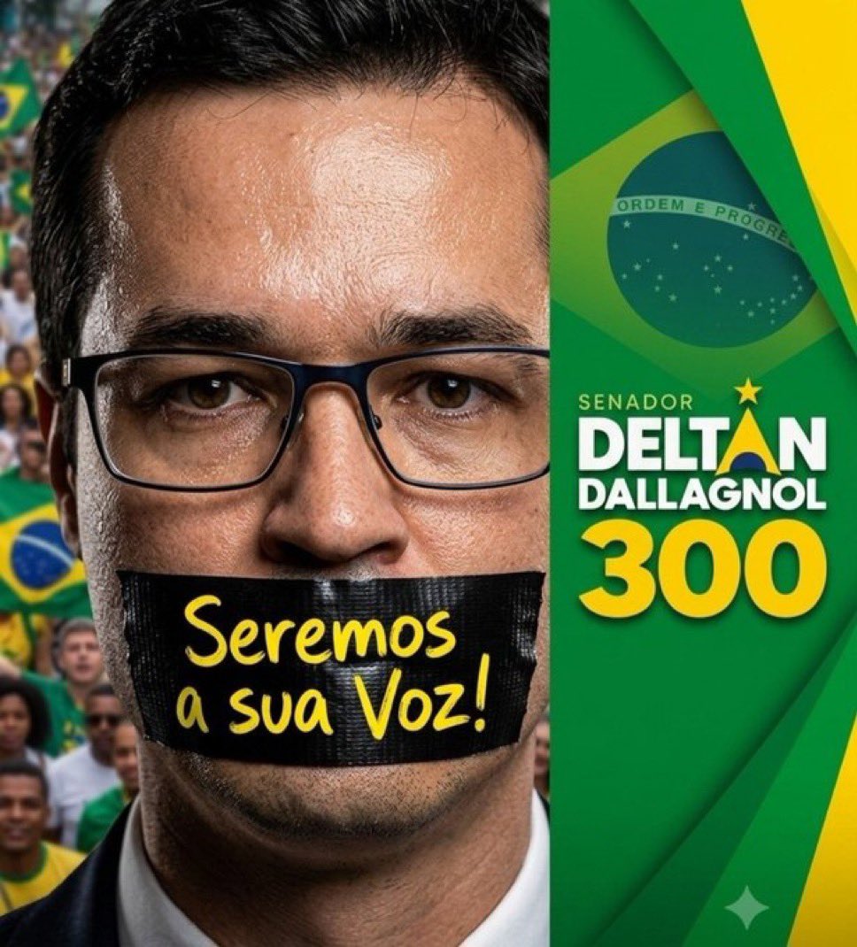 suzane_giust's tweet photo. Sou 100% Deltan Dallagnol!! https://t.co/aYoM7psIkd