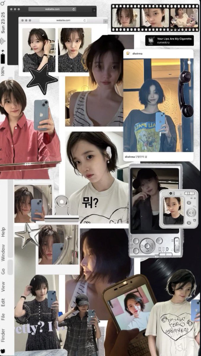 cindydpdla's tweet photo. jingni’s today insta post collage  . ݁⋆ ۶ৎ ݁˖ . ݁  #iu https://t.co/iI8hJsp9Ee