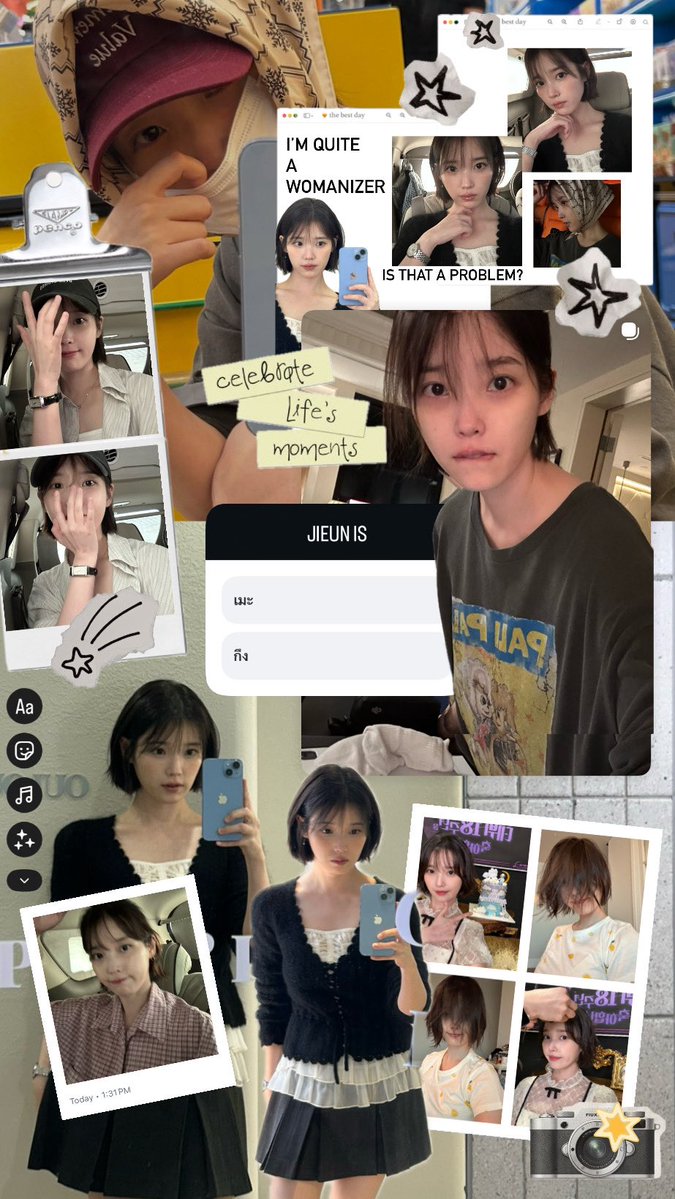 cindydpdla's tweet photo. jingni’s today insta post collage  . ݁⋆ ۶ৎ ݁˖ . ݁  #iu https://t.co/iI8hJsp9Ee