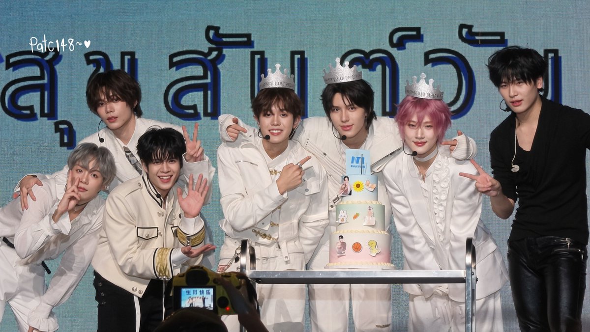 Patc148's tweet photo. มีความสุขมากๆนะเด็กๆ 🥰

NT1 STILL HERE TOUR HZ CALLING

#NexT1DEStillHereinHangzhou
#NexT1DE https://t.co/QvkKf9dFRf