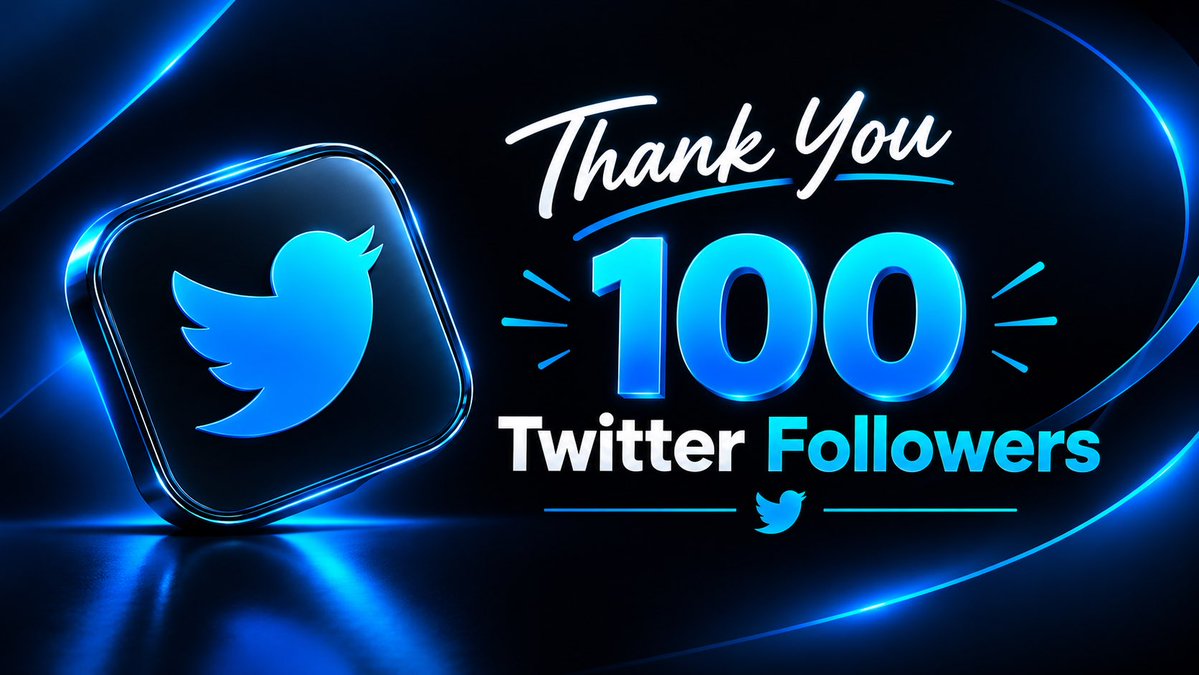 PolyPrimeNet's tweet photo. 🎉 PolyPrime 100 Followers! 🎉

A huge THANK YOU to everyone who followed, supported, and engaged with us! 💙

We just hit 100 on X 🚀 
This is only the beginning. 
Road to 1K starts now. 🫡

#polyprime #polymarket #predictionmarket https://t.co/VVahIFgq1S