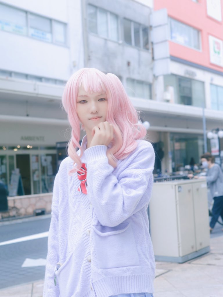 monkiti1023ks's tweet photo. 前のコスイベで撮ってもらった写真
まじでありがとうございました！
📷@phirisa_0
#prsk_cos https://t.co/5J1WZzL7gp