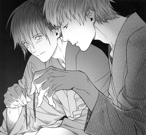 noiaoyuri's tweet photo. need someone who looks at me how aoba looks at noiz😢💔 https://t.co/AR5epC2LB4