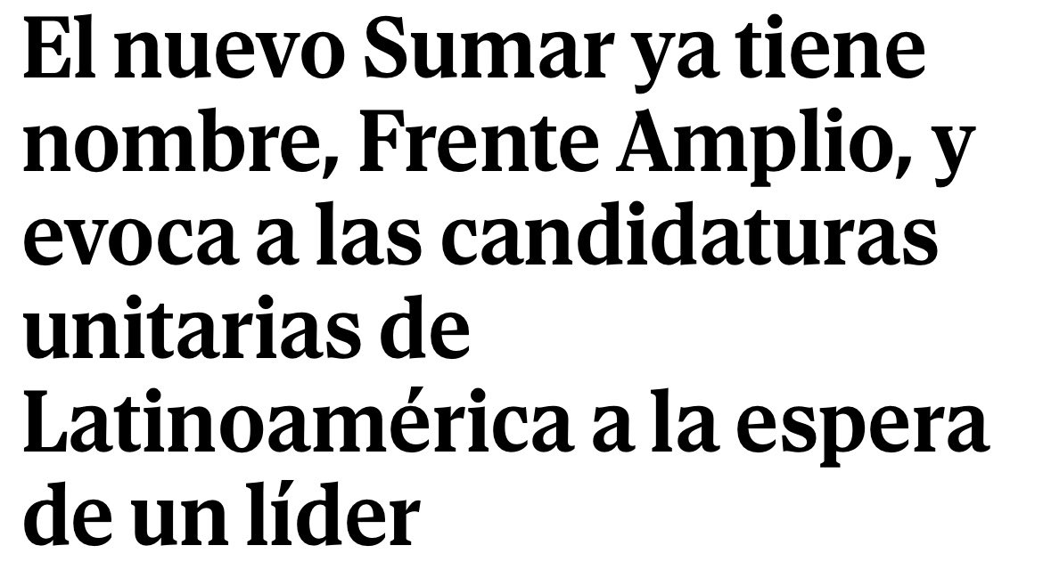 ofendidito__'s tweet photo. Llamarse Frente Amplio y no contar con Ione Belarra, es del género tonto. https://t.co/l9CZH1r02X