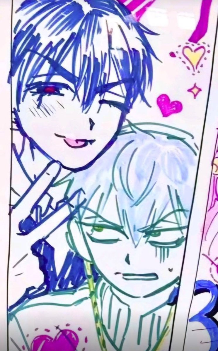 sorcerezhearts's tweet photo. sports au we still talk about you https://t.co/RpXyyipfTM