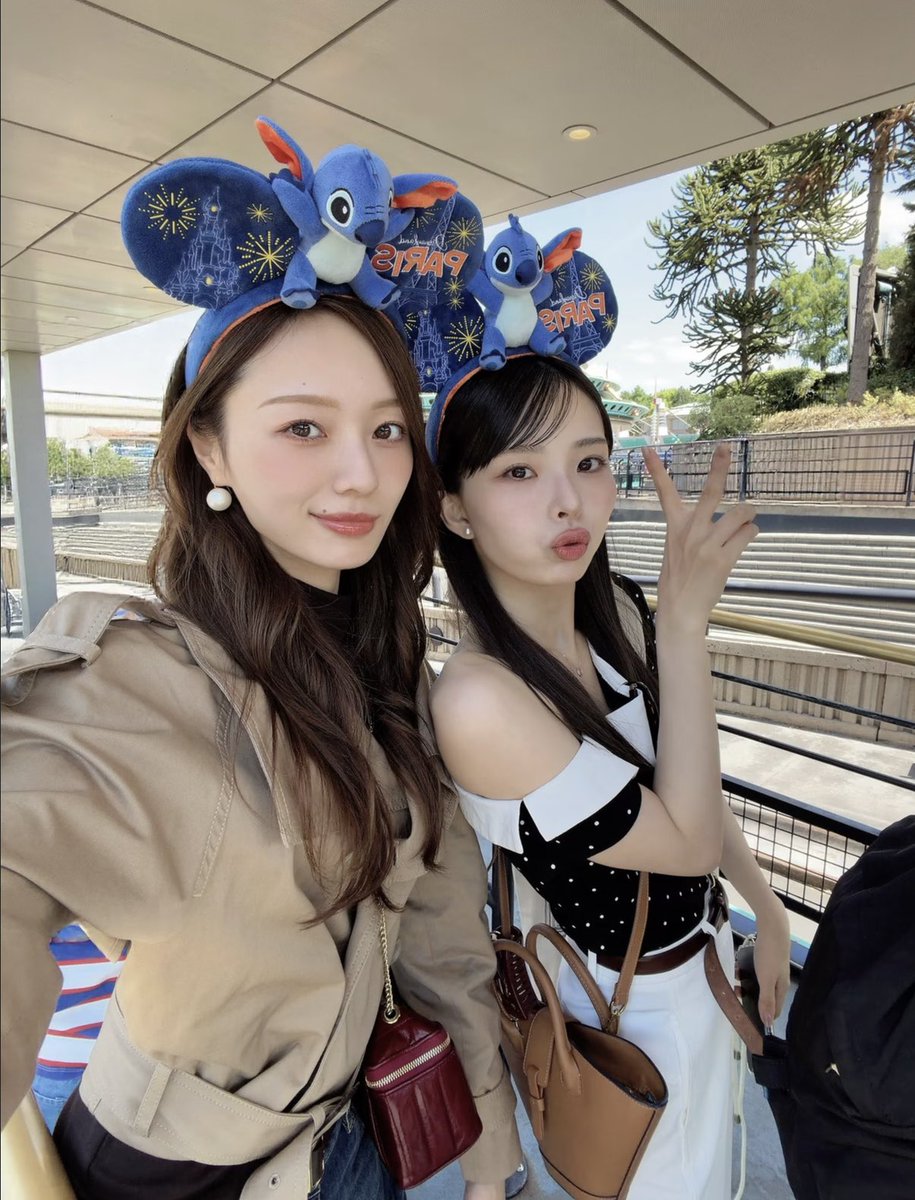 minamichan_16's tweet photo. どメロお姉さんのディズニーやばい😭😭
チーク濃いめ可愛すぎる大好き😭😭😭
 #umegram  #梅澤美波 https://t.co/pl0UmCTBbX
