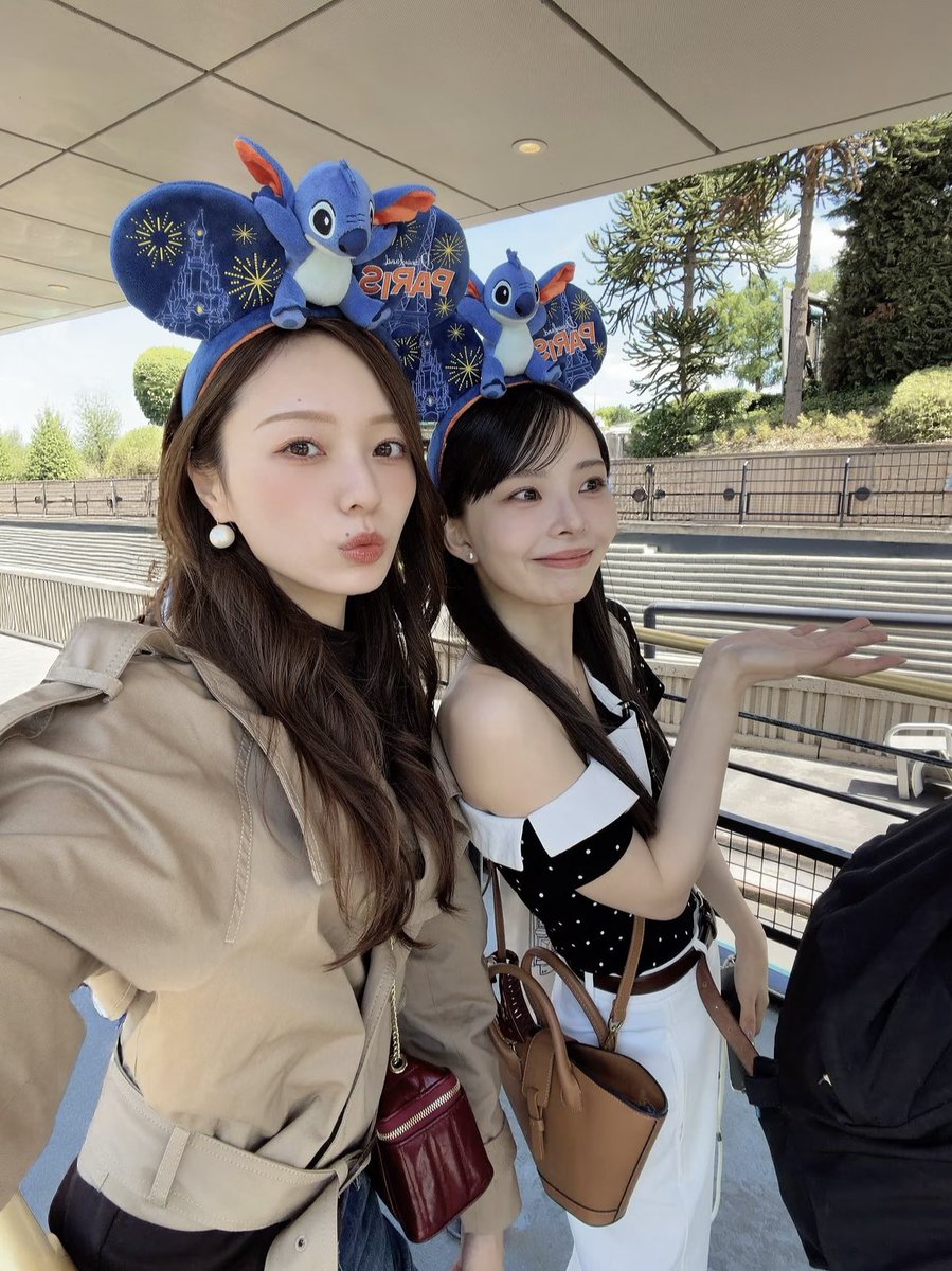 minamichan_16's tweet photo. どメロお姉さんのディズニーやばい😭😭
チーク濃いめ可愛すぎる大好き😭😭😭
 #umegram  #梅澤美波 https://t.co/pl0UmCTBbX