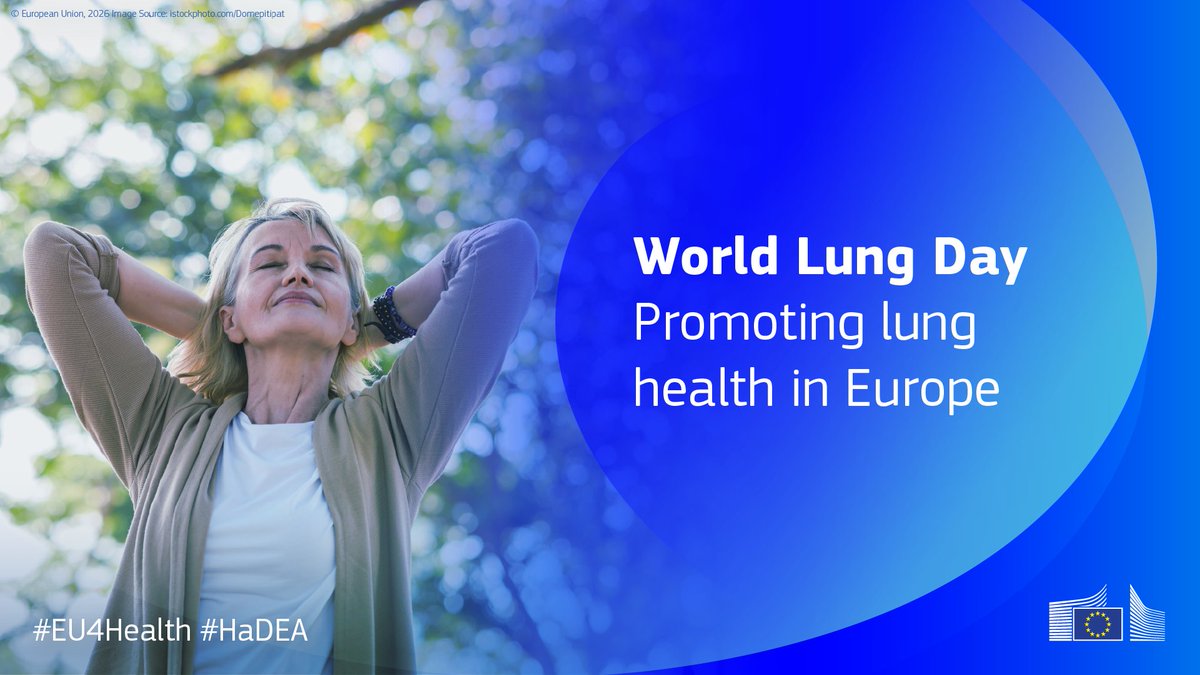 EU_HaDEA's tweet photo. On #WorldLungDay, discover #EU4Health projects supporting lung health in Europe, from reducing exposure to tobacco smoke to improving lung health literacy, to tackling chronic respiratory diseases: https://t.co/e5GS8toYiz https://t.co/GIg7LpsJzD