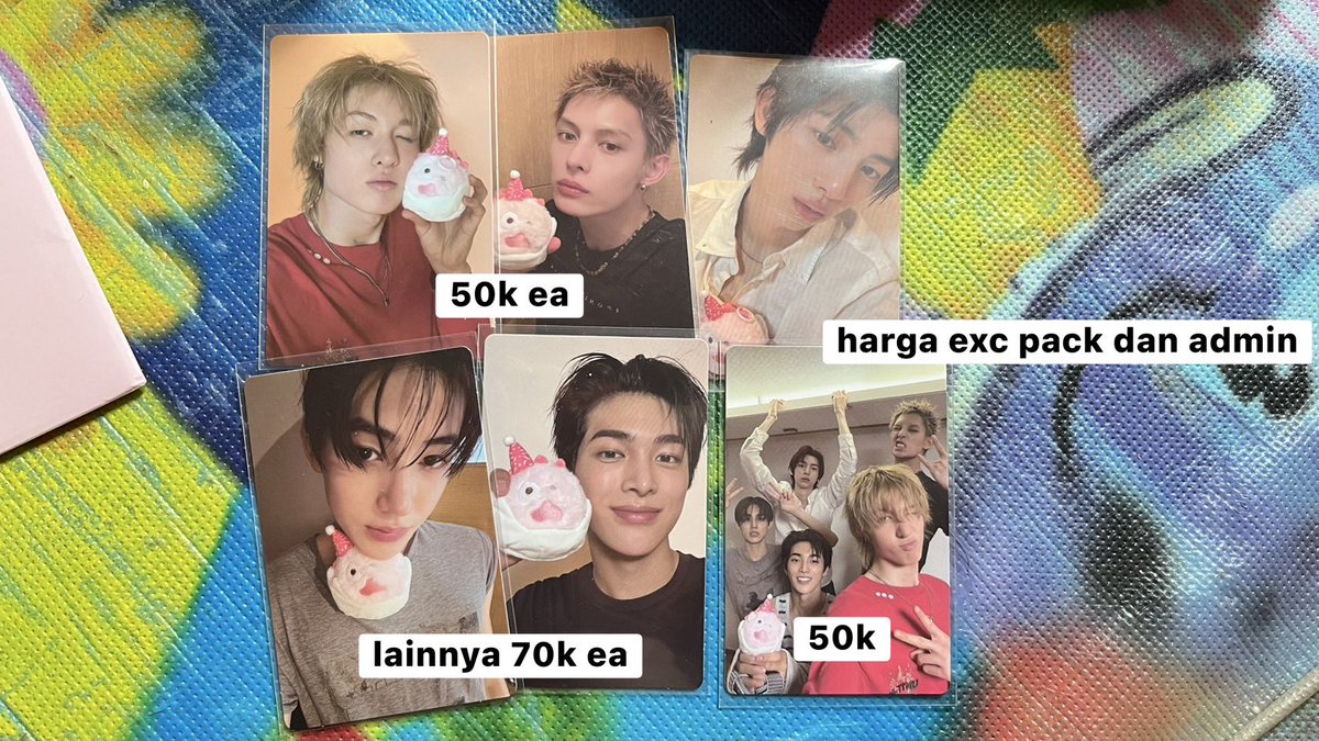 gobysunkiss's tweet photo. wts want to sell  cortis ball greengreen_playextended

Blue sealed 700k
Sharing pc corball pink
✅official
❌exc pack dan admin 

Tags corball baby pastel birthday https://t.co/mooYkYWr4f