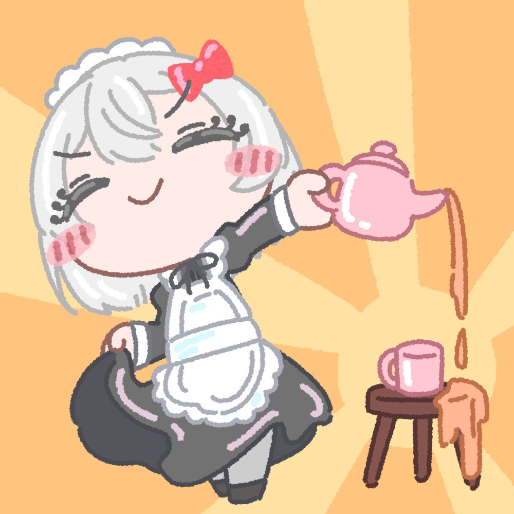 esxiiswallow's tweet photo. 一日女僕灰鸚鵡~

#Da2Art https://t.co/UpBXRognlQ