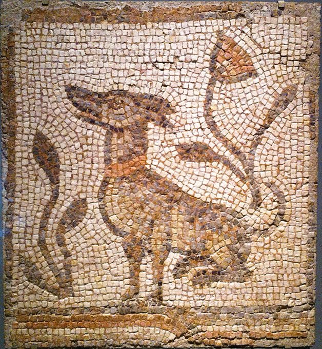 Rainmaker1973's tweet photo. Romans were known to create tombs for their dogs and gave them epitaphs to remember them by. 

One such inscription reads “I am in tears, while carrying you to your last resting place as much as I rejoiced when bringing you home with my own hands 15 years ago.” https://t.co/D3VJURfuoC