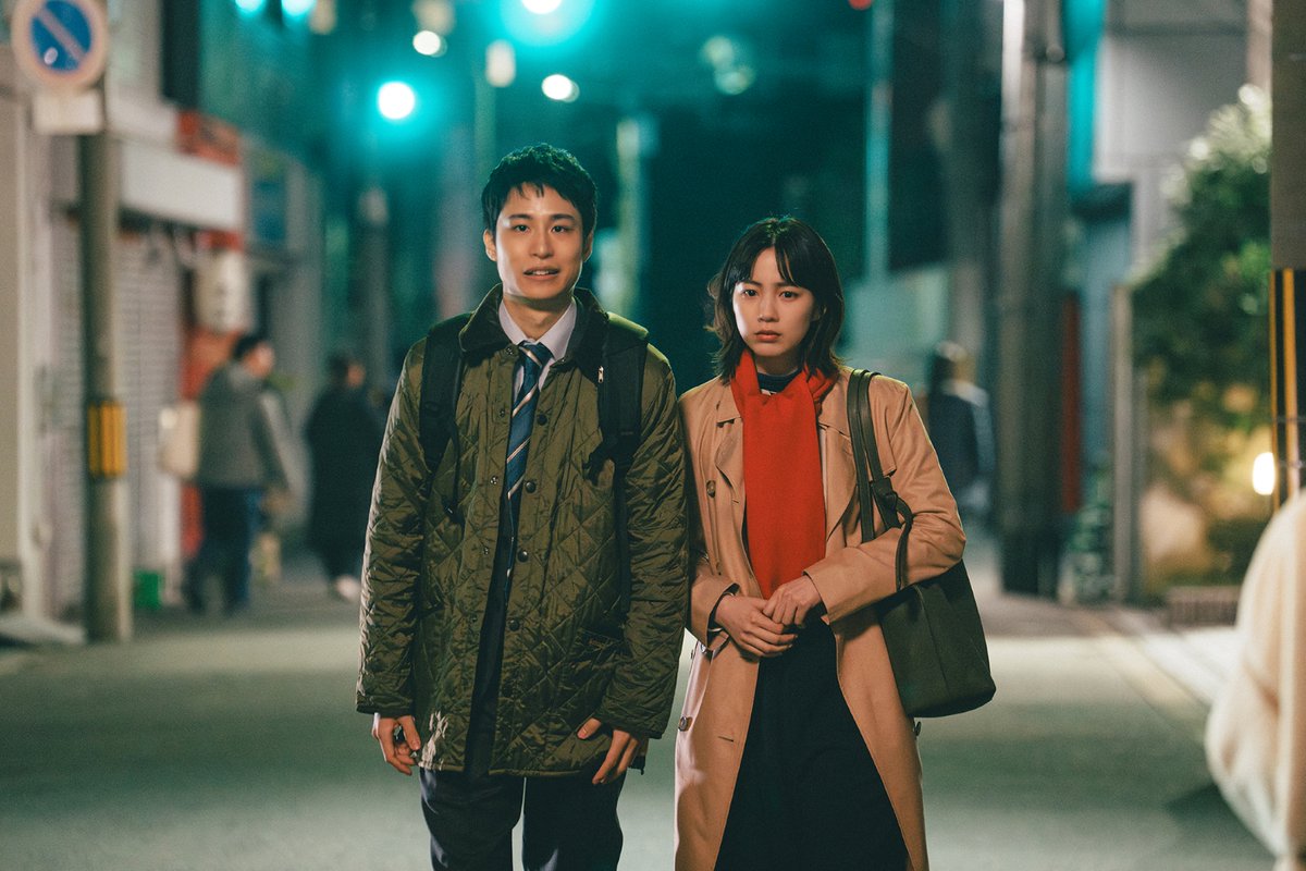 uplink_jp's tweet photo. 🔻上映決定🔻
『平行と垂直』アップリンク京都（@uplink_kyoto）にて、10月16日（金）～上映🎒📐🧣
https://t.co/IfBV6JZzB6

兄と妹、それぞれの“これから”が交差するとき
浮かび上がる、お互いを想う気持ち

監督：小林聖太郎
出演：安田章大、のん　ほか https://t.co/juGQHXFqy1