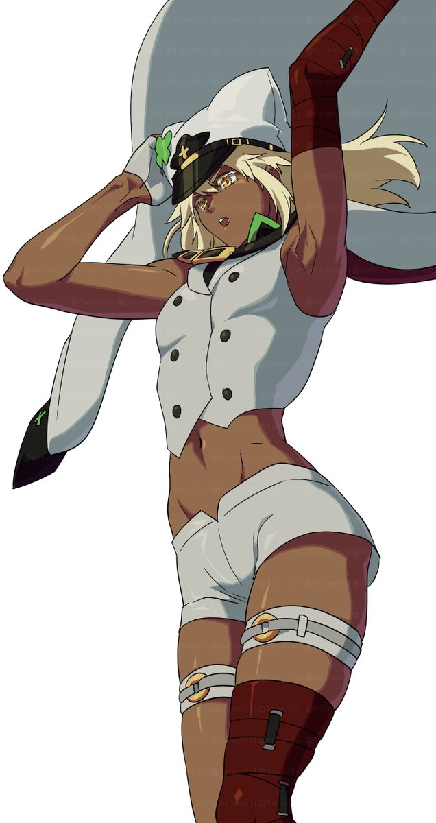 AshenSol's tweet photo. Ramlethal https://t.co/SYWI3KvMEC