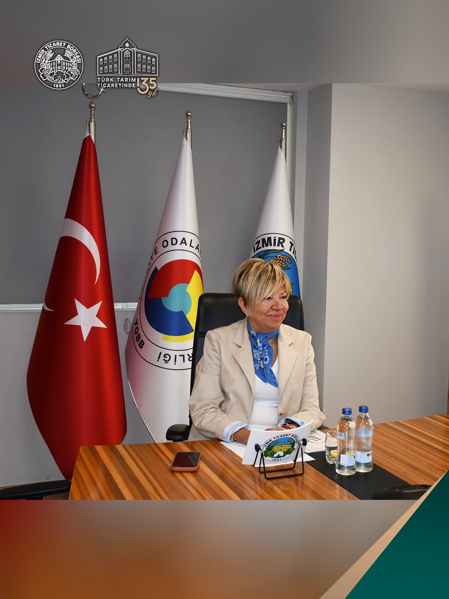 izmirticborsasi's tweet photo. Türkiye Odalar ve Borsalar Birliği (TOBB) Kadın Girişimciler Kurulu Üst Kurul Toplantısı çevrimiçi gerçekleştirildi. Yönetim Kurulu Başkanımız ve TOBB Yönetim Kurulu Üyesi Işınsu Kestelli ile TOBB Kadın Girişimciler Kurulu Başkanı Nurten Öztürk'ün açılış konuşmalarını gerçekleştirdiği toplantıda TOBB Kadın Girişimciler Kurulu'nun mevcut ve gelecek dönem projeleri hakkında görüş alışverişinde bulunuldu.

#İTB #İzmirTicaretBorsası #TOBB