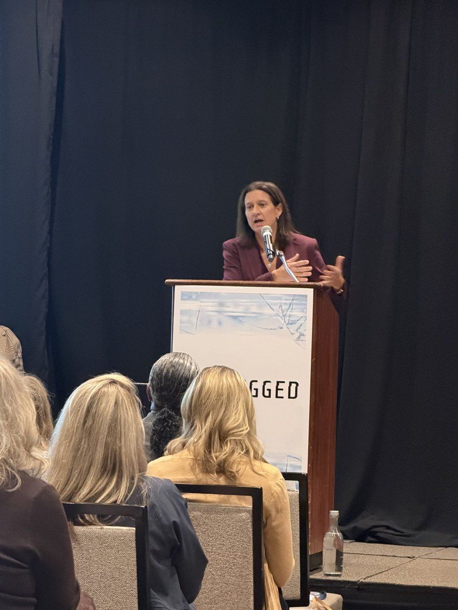 coachNicodemo's tweet photo. In Albany for @nysut Unplugged Conference. We need to reclaim human centered education. @MelindaJPerson kicking off the day! https://t.co/w7o9voSOo9