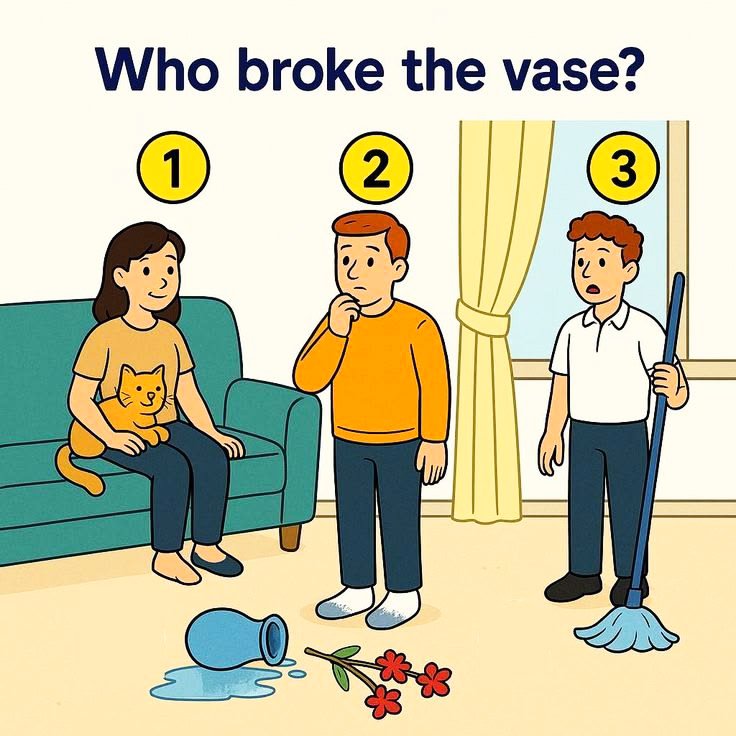 Johnba0b's tweet photo. Who broke the vase ? https://t.co/cBzbtD4JHB