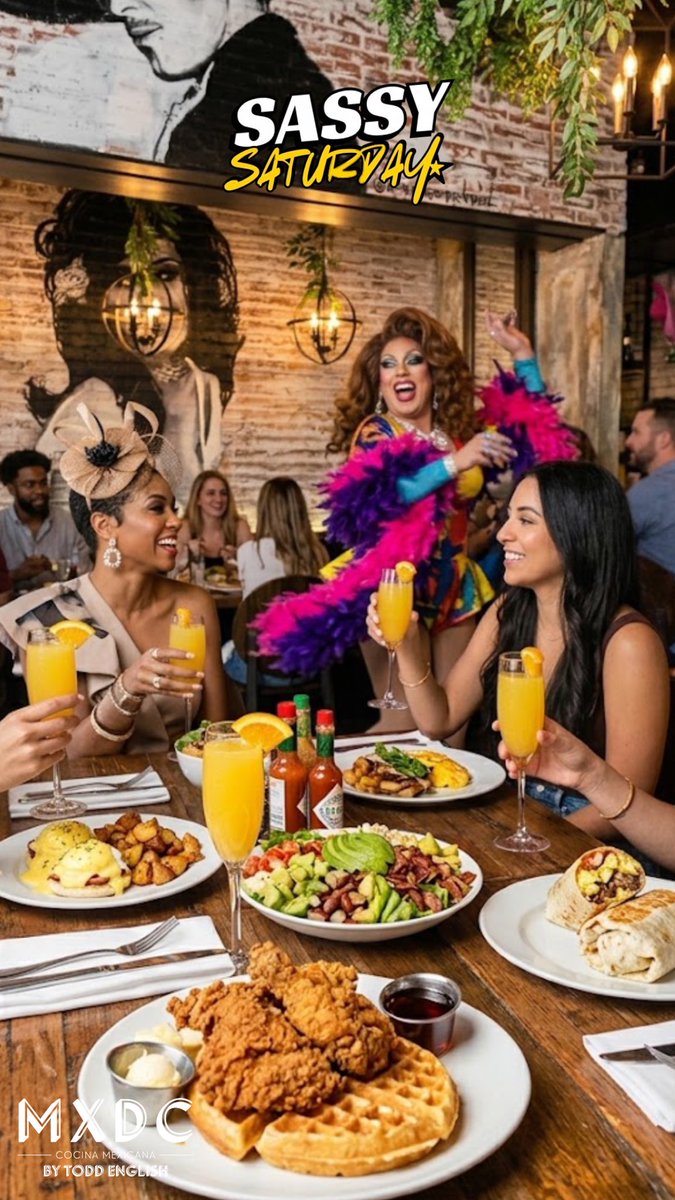 dcdragbrunch's tweet photo. Join the best drag brunch in DC on Sassy Saturday! DC Drag Brunch gotcha!
Come for fun, a girls day out, a date, to celebrate a birthday, or any special occasion.
ποΈ in the bio link.
#dmv #dcnightlife #dcrestaurants #dcbrunch #dupontcircle #dragbrunchindc #dcdragbrunch https://t.co/PpInQwZ5fp