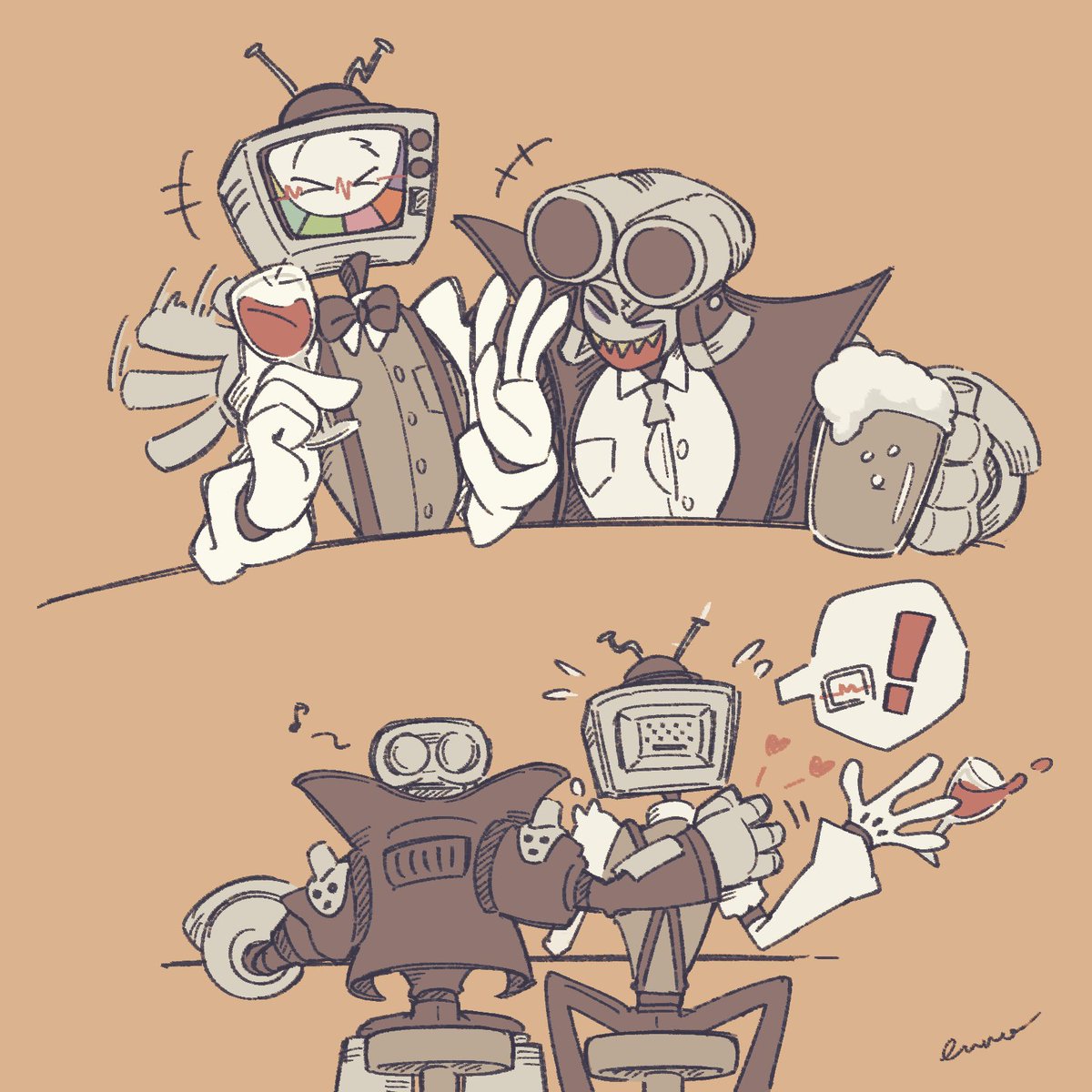 eurobeatnikz's tweet photo. gunshow doodles #smg4 https://t.co/m54g8qIcy5