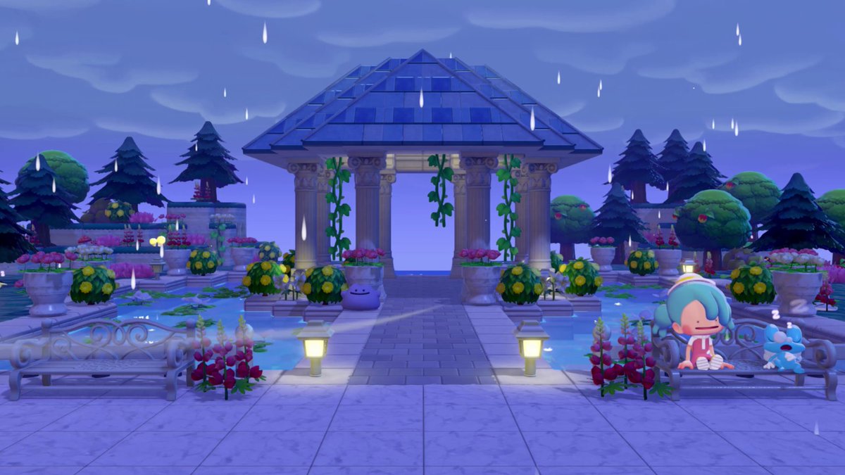 PokemonNewsUK's tweet photo. Find yourself a cosy spot and enjoy this 1-hour relaxing mix of music from #PokemonPokopia

Join us as we move through this charming utopia accompanied by a calming compilation of official music that’s perfect to work, study and sleep to 😌

🏝️ https://t.co/Mc4ShtzlzK https://t.co/rkmfWm7WIs