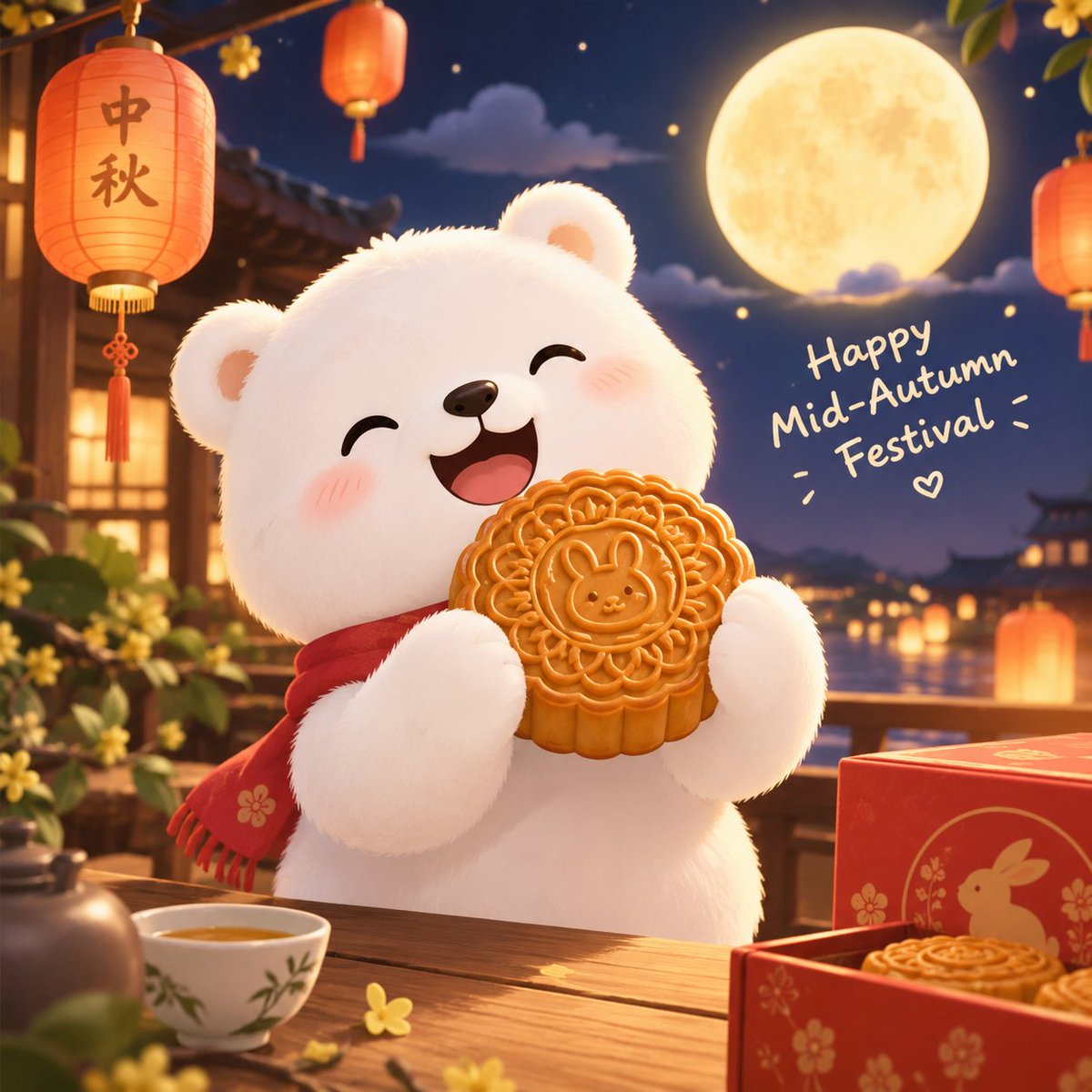 loan120694's tweet photo. Wishing everyone a happy Mid-Autumn Festival with your family...
Don't forget to check in at @conso_xyz ! https://t.co/4YA2Uf4LwJ