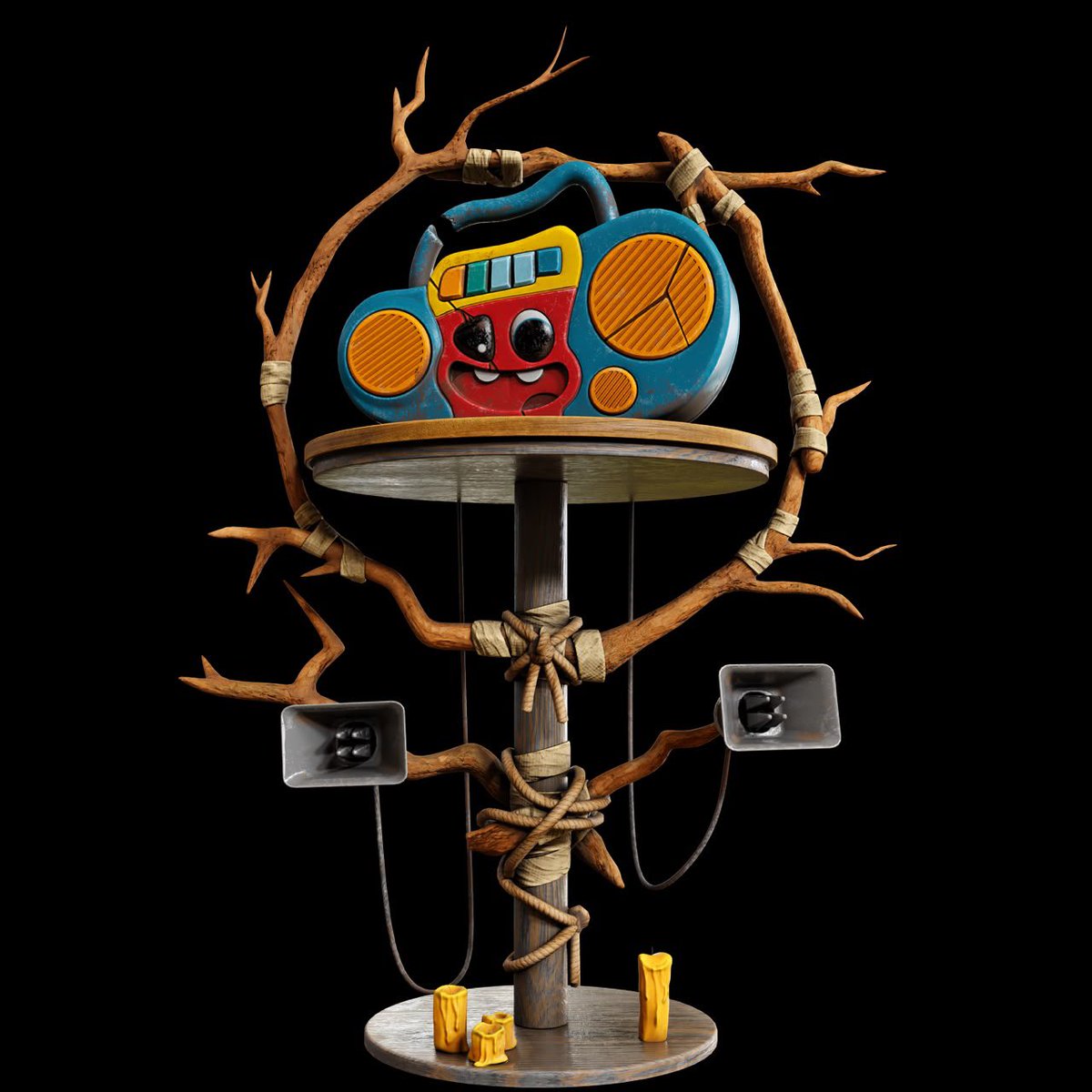 voiceofvaf's tweet photo. ROLE ANNOUNCEMENT!!!

I'm so happy to announce I'm gonna be THE VOICE in the new game from @mobgamesstudios Escape from Playtime. I'm so excited to be back in the franchise with a role I had SO MUCH FUN doing. 

Coming out October 21st!!!! https://t.co/yMYxqpSACX