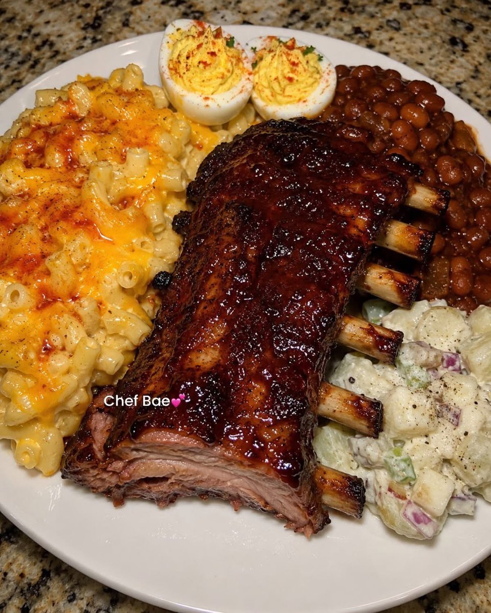 bossbabejass's tweet photo. Bbq Ribs LOVERS 😍 https://t.co/x5AOsDMJeX