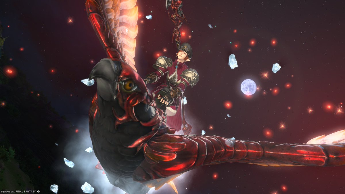 S_Sonorette's tweet photo. 月夜に舞うのも良いですねええええ
#FF14SS https://t.co/z5UlXCBqVV