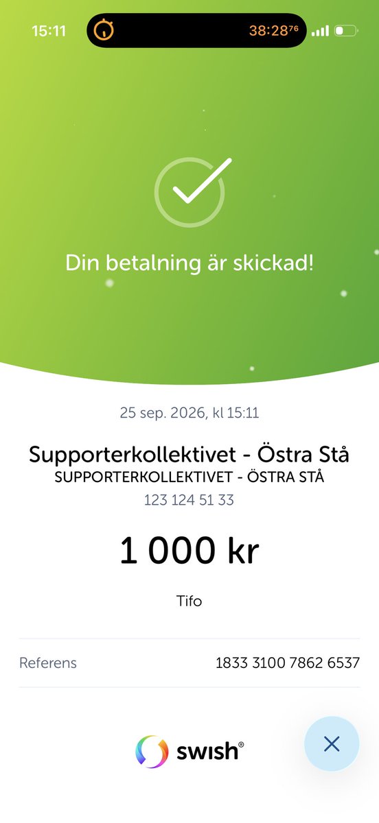 dybban's tweet photo. Jag är gammal och schleten. Sitter för mycket under matcherna. Och får alltid ett uns dåligt samvete när jag utan egen svett njuter av Tifogruppens kulturgärning och hårda arbete. Ni är grymma! 💙❤️ #öis https://t.co/CLZb0SADQO
