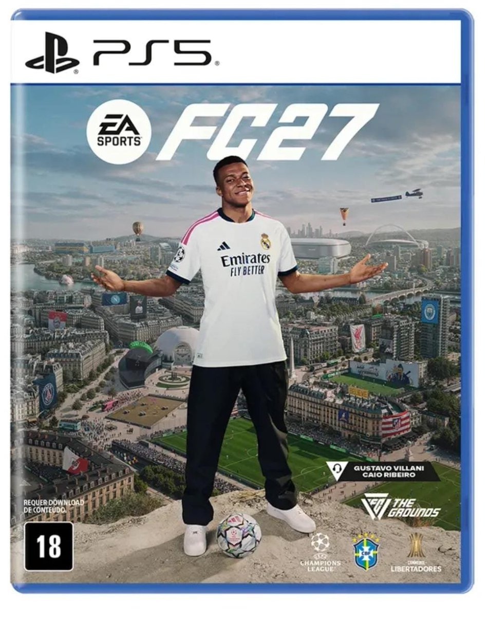 meliachados's tweet photo. 🔥 ACHADO DO DIA 🔥

Ea Sports Fc 27 - Playstation 5 Midia Fisica

💸 Por: R$ 379,90

👉🏻 https://t.co/xyp9LmKEYs https://t.co/xLIte0aiqb